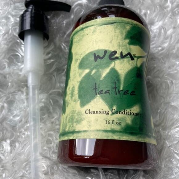 Brand New WEN by Chaz Dean TEA TREE Original CLEANSING CONDITIONER 16oz SEALED - Picture 1 of 3